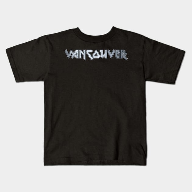 Vancouver Kids T-Shirt by Erena Samohai